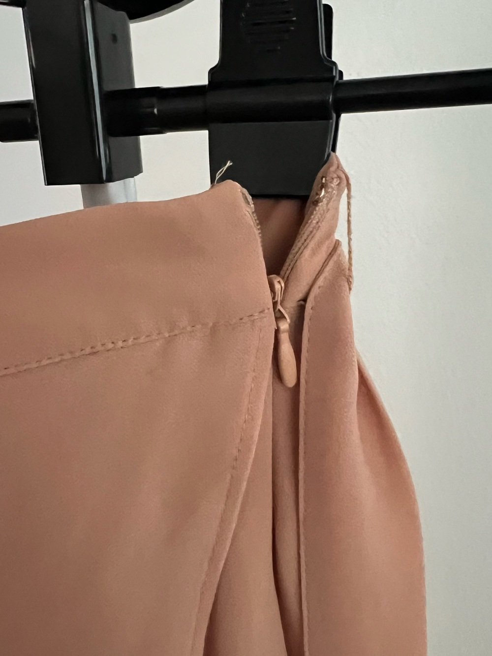 Never worn forever21 Chic Wrap Midi Skirt in Taupe small - Picture 6 of 9